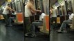 Subway Kindness - Man give his Clothes to Homeless Man in Train [VIDEO]