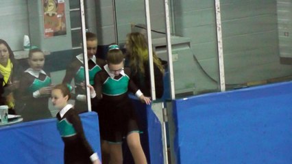 Victoria and her Juv Starlights Team