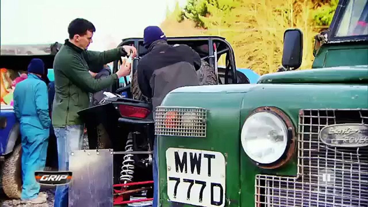 Land-Rover-Rallye durch Schottland