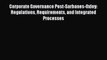 [PDF Download] Corporate Governance Post-Sarbanes-Oxley: Regulations Requirements and Integrated