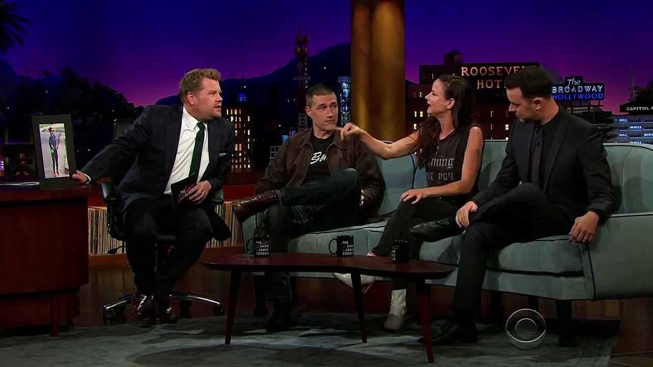 Juliette Lewis Underpants Problems