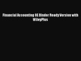 [PDF Download] Financial Accounting 8E Binder Ready Version with WileyPlus [Download] Full