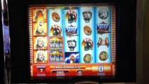 ZEUS II Penny Video Slot Machine with BONUS and SUPER RESPINS Las Vegas Casino