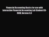 [PDF Download] Financial Accounting Basics for use with Interactive Financial Accounting Lab
