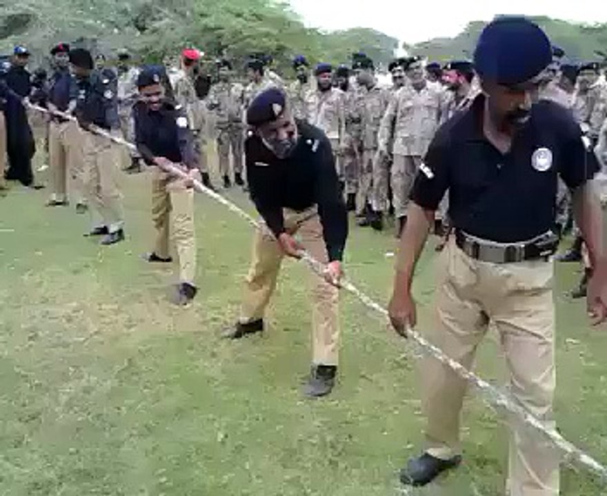 police vs Army