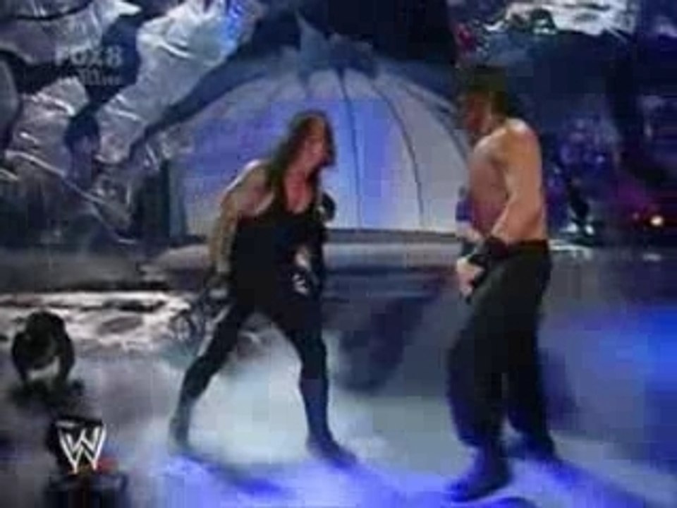 Khali vs undertaker