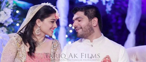 Sanam Jung Nikah and mehendi and barat video