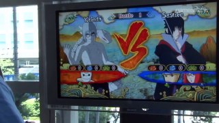 Naruto shippuden storm 3 full burst | Kabuto sennin gameplay