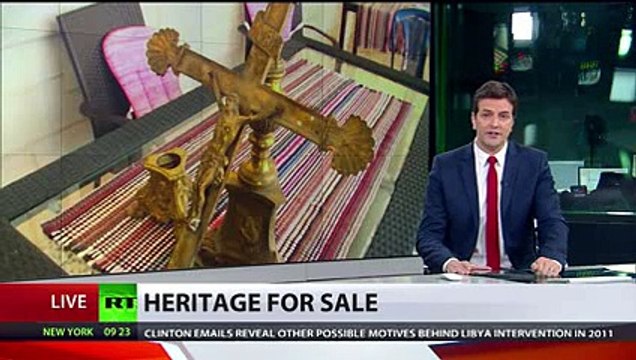 Heritage for sale_ Ancient treasures stolen from Syria by ISIS turn up in Lebanon 2016