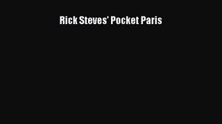 [PDF Download] Rick Steves' Pocket Paris [PDF] Full Ebook