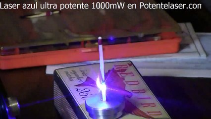 Puntero laser azul 1000mW
