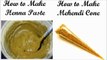 How To Make Henna Mehendi Design For EID 2016 : Full Hand Unique Henna/Mehendi Design
