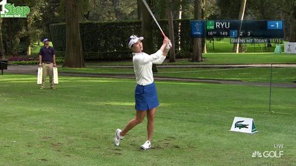 Télécharger la video: So-Yeon Ryus Best Golf Shots from 2015 Lorena Ochoa LPGA Tour