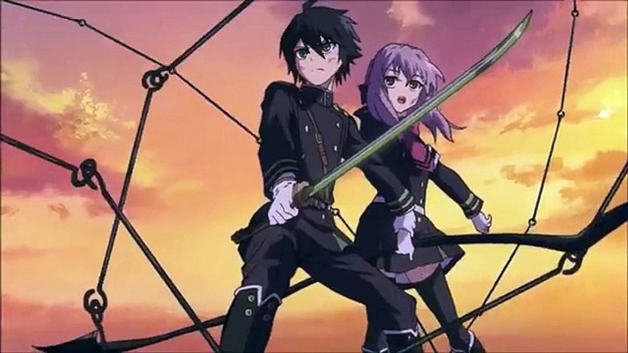 Owari no Seraph【AMV】The End of the Nagoya Battle (Dear Agony) Seraph of the End [HD]