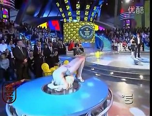 视频- 俄罗斯柔术美女 Zlata 柔术表演 柔体