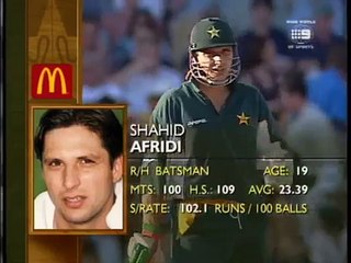 Shahid Afridi's cool reply to Glenn McGrath-smashed in head then 4 4