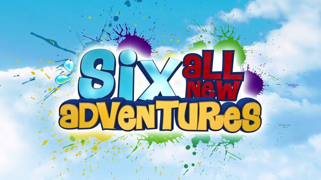 Thomas & Friends UK: Spills & Thrills DVD Available Now!