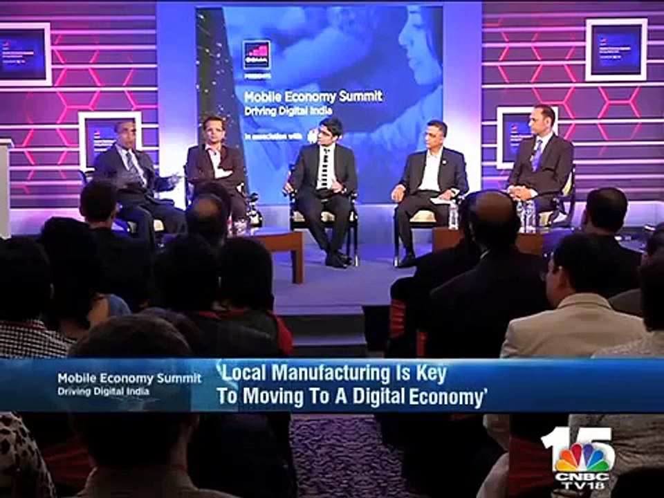 Affle's Anuj Kumar at Mobile Economy Summit 2015 - Ep 1 Segment 3