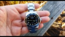 Invicta Men’s 8932 Pro Diver Collection Silver-Tone Watch