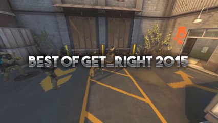 Best of GeT_RiGhT 2015 [CS:GO]