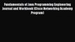 [PDF Download] Fundamentals of Java Programming Engineering Journal and Workbook (Cisco Networking