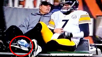 Bengals Fans Throw Beer Cans at Ben Roethlisberger