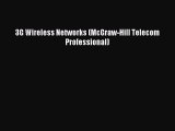 [PDF Download] 3G Wireless Networks (McGraw-Hill Telecom Professional) [PDF] Online