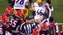 Adam ‘Pacman’ Jones Pushes Steelers Coach, Starts Fight