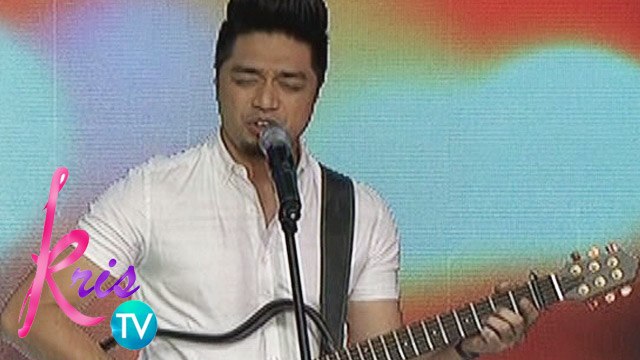 Kris TV: Nyoy sings 'Basta't Kasama Kita'