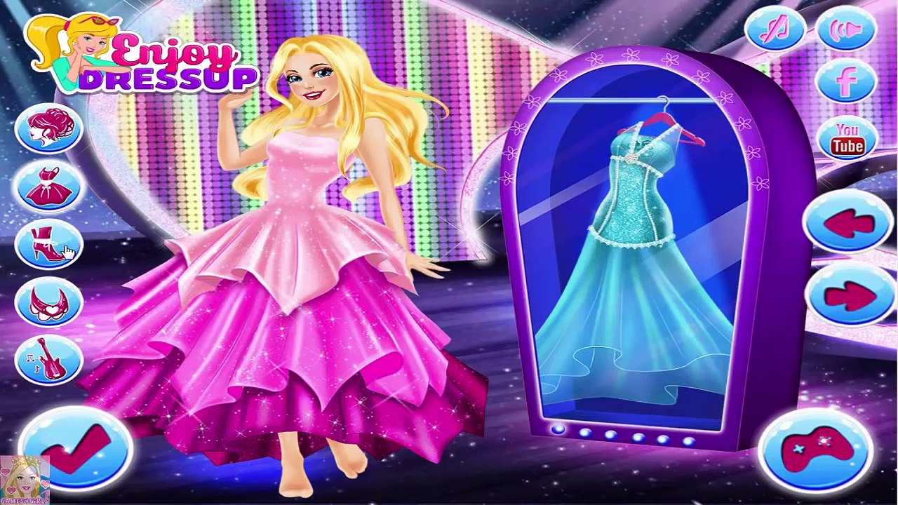 Barbie Rockn Royals Superstars Barbie Dress Up Games