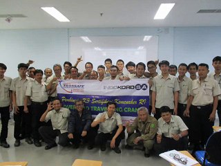 Overhead Travelling Crane Training-Transafe Indonesia--Documentation