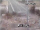 CCTV footage of the 2011 tsunami that hit Japan