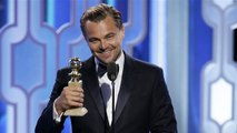 Le résumé complet des Golden Globes cette nuit: Léonardo DiCaprio, Matt Damon, Lady Gaga, Jennifer Lawrence...