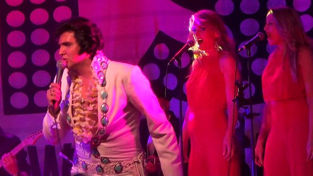 Parkes Elvis Festival Part 1 of 10 Donny Edwards, Wayne Cooper, Mike Tsama, Jack Gatto, Gavin Chatelier, Brandon Chase, Tribute Artists,NSW Sydney 6-10 Jan 2016