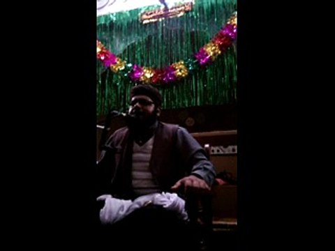 Mehfil milad e mustafa chek no 520 G B bayan by Allama Muhammad Shaban Qadri paet 1 ;Proprietor Muhammad Ayyub ;