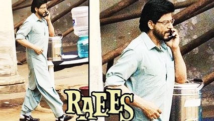 Spotted: Shahrukh Khan's 'MIYAN' Look While Shooting For RAEES