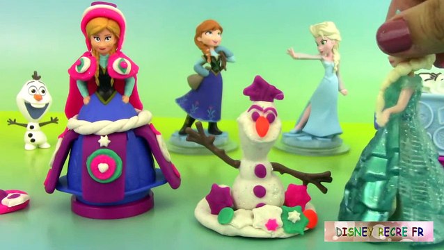 Pâte à modeler Reine des Neiges Traîneau Play Doh Sled Adventure Aventure en traîneau des neiges