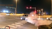 Drifting in Dubai Redbull - الانجراف في دبي ريد بول