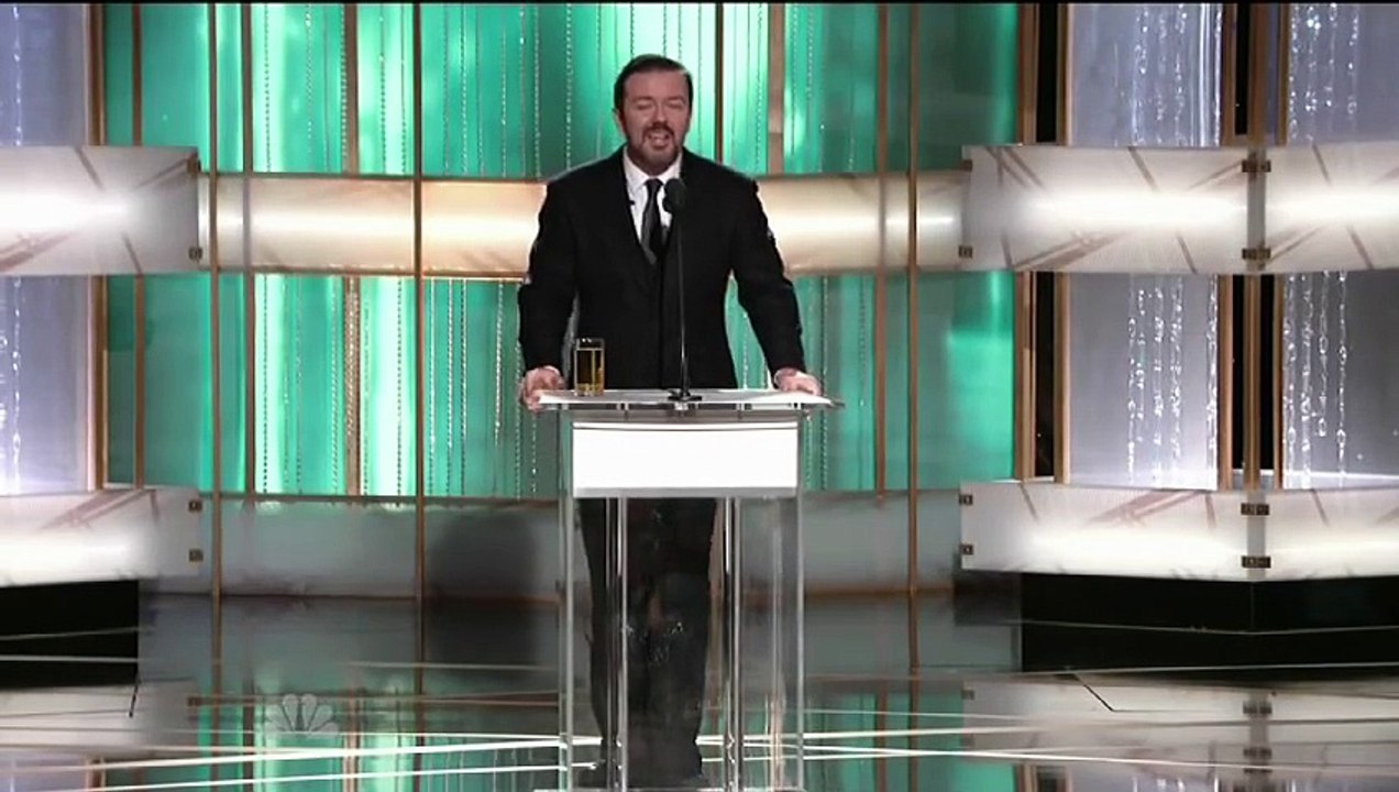 Golden Globes - Ricky Gervais Opening Monologue