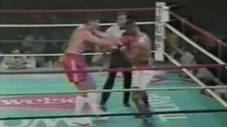 Mike Tyson vs John Alderson 11-07-1985