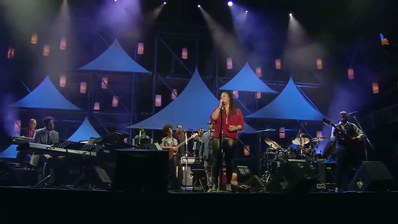 Lalah Hathaway's 'Something' - Jazzday Global Concert 2014