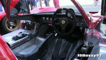 1970 Ferrari 512 S Great V12 Engine Sound