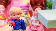 Frozen Elsa RAPUNZEL PREGNANT Birth Story Flynn Married Tangled Elsas Friend Barbie Parod
