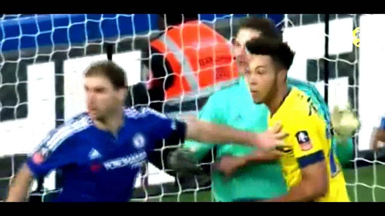 HIGHLIGHTS ► Chelsea 2 vs 0 Scunthorpe United - 10 Jan 2016 | English Commentary + Interview