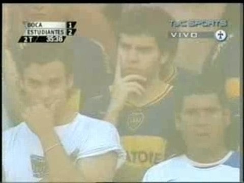 Estudiantes campeon apertura 2006 segundo gol