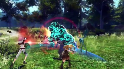 Sword Art Online Hollow Realization Gameplay Video Dailymotion