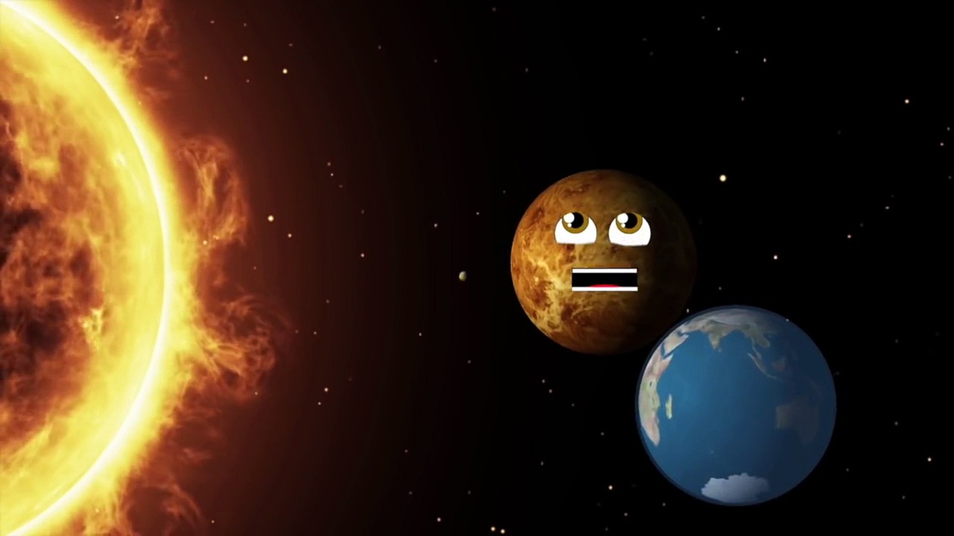 Planet Song For Kidssolar System Song For Childrenvenus Song For Kids