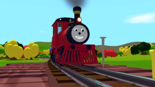 Eğitici çizgi film - Tren Shawn - İngilizce harfleri - N