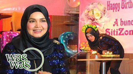 Perayaan Ultah Siti Nurhaliza - WasWas 11 Januari 2016