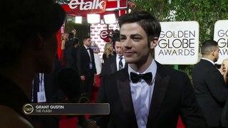 Golden Globe Awards 2016 - Entrevista a Grant Gustin